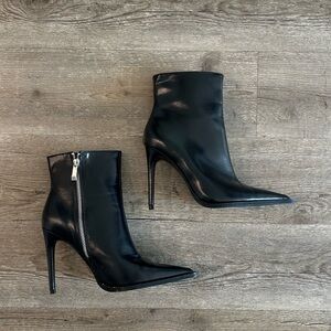 Zara Boot Heels